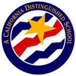 A California Distinguished School logo 